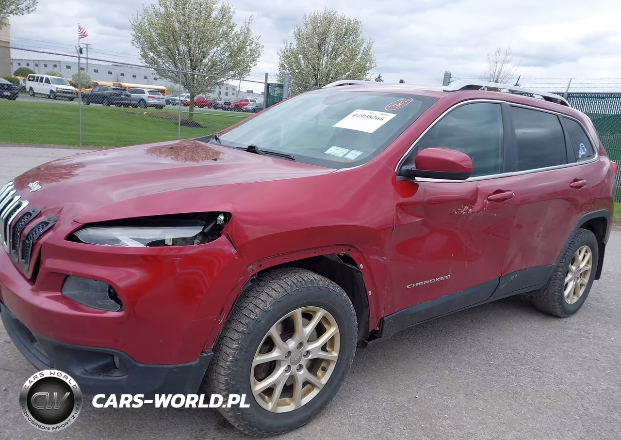 2016 Jeep Cherokee Latitude VIN:1C4PJMCB8GW109006 - 6