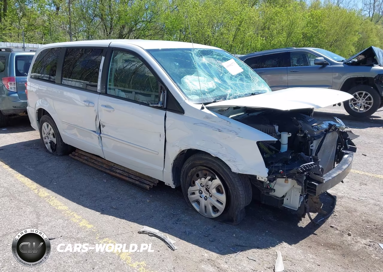 2014 Dodge Grand Caravan Se – zdjęcie 1 z 16