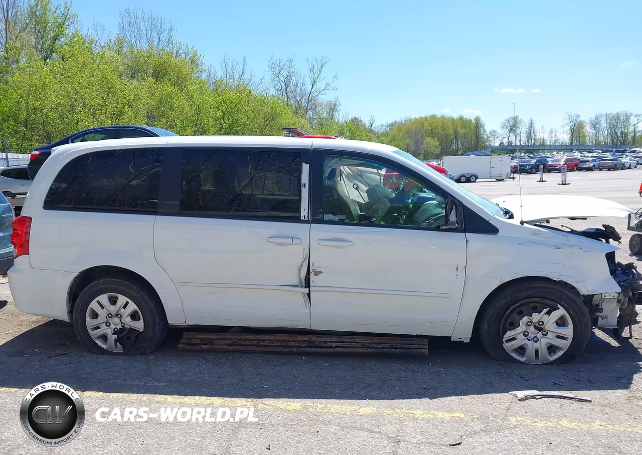 2014 Dodge Grand Caravan Se VIN:2C4RDGBG8ER103517 - 13