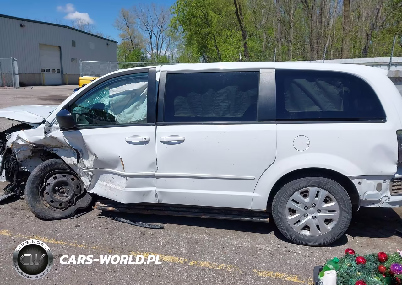 2014 Dodge Grand Caravan Se VIN:2C4RDGBG8ER103517 - 14
