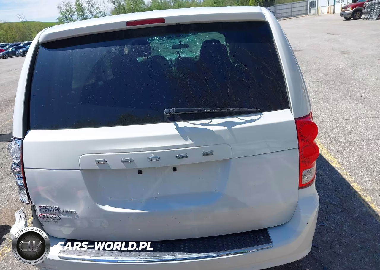 2014 Dodge Grand Caravan Se VIN:2C4RDGBG8ER103517 - 16