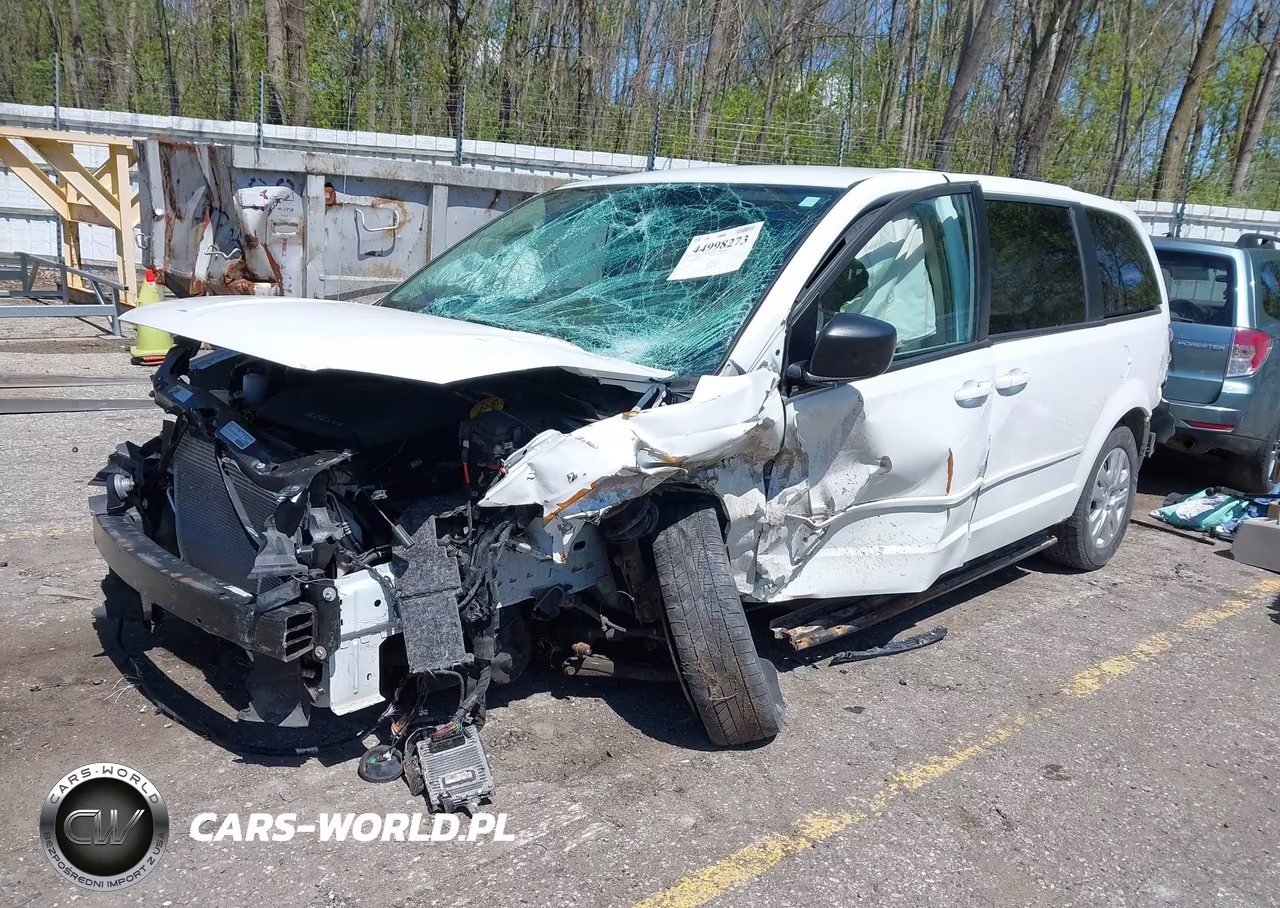 2014 Dodge Grand Caravan Se VIN:2C4RDGBG8ER103517 - 2