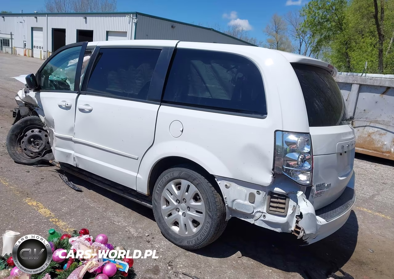 2014 Dodge Grand Caravan Se VIN:2C4RDGBG8ER103517 - 3