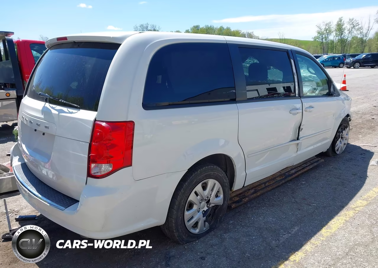 2014 Dodge Grand Caravan Se VIN:2C4RDGBG8ER103517 - 4