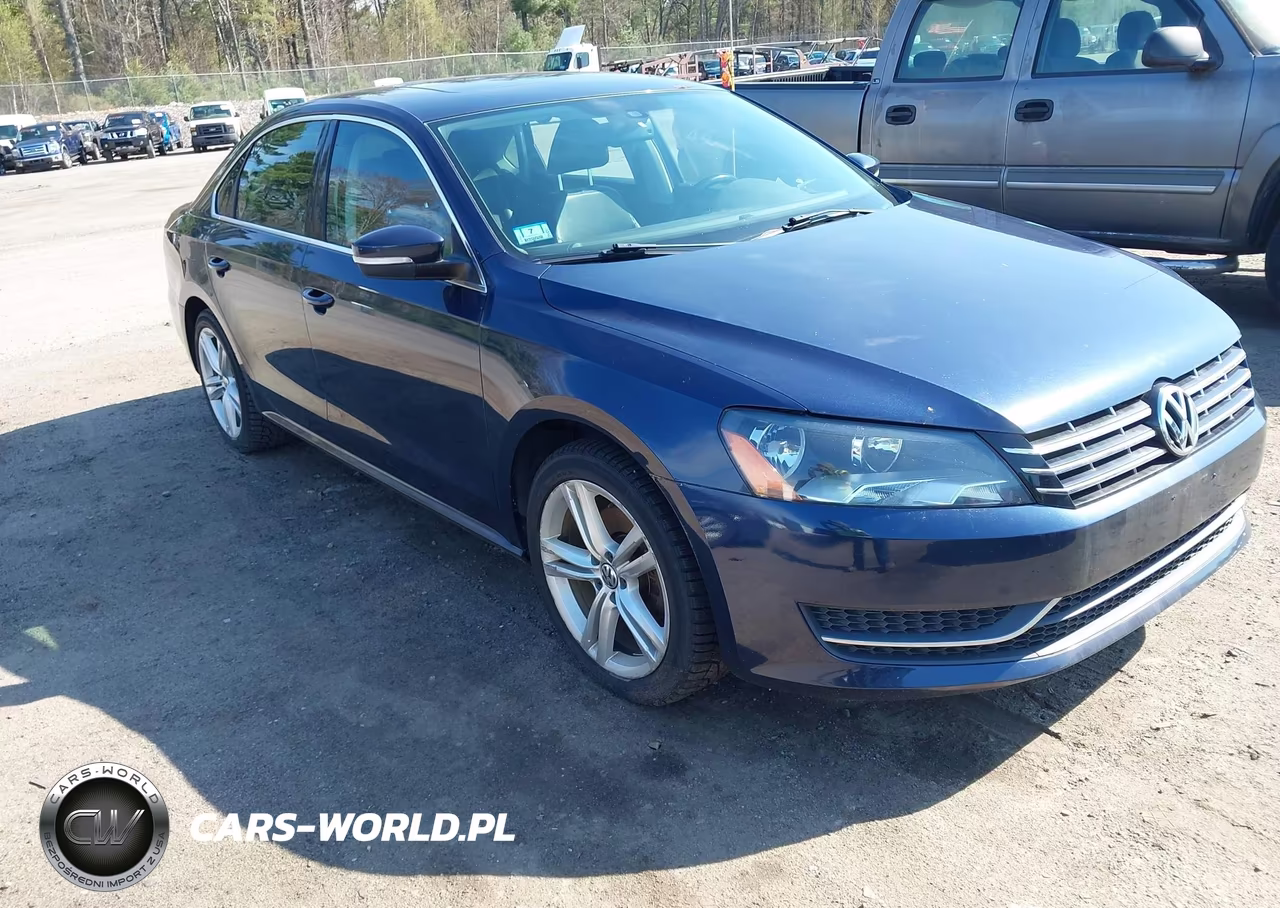 2014 Volkswagen Passat 2.0L Tdi Se