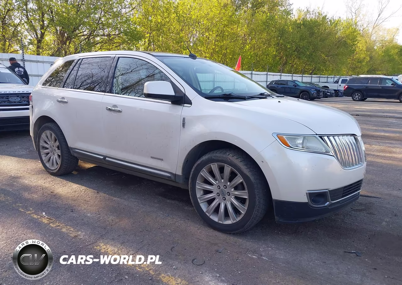 2011 Lincoln Mkx