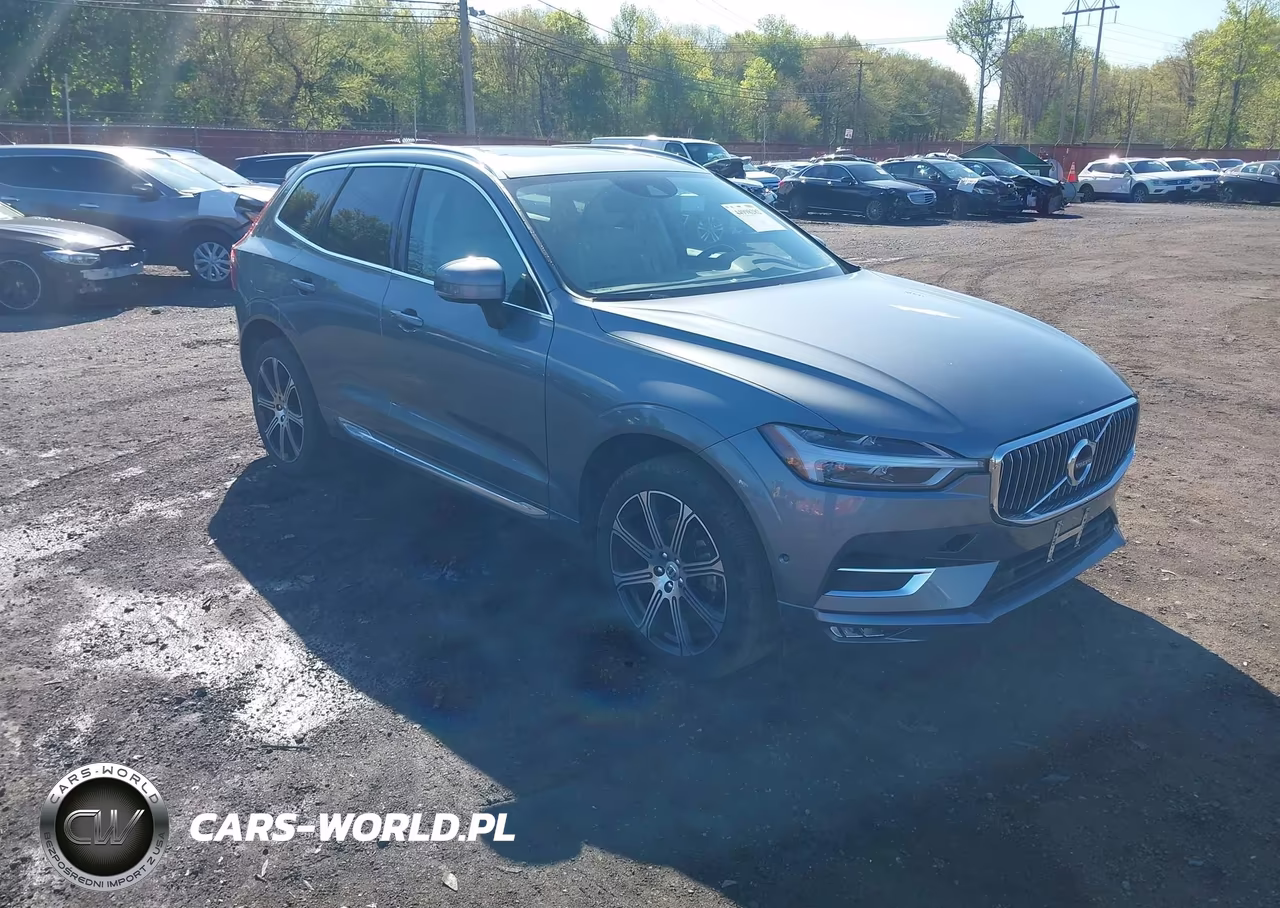 2019 Volvo Xc60 T5 Inscription