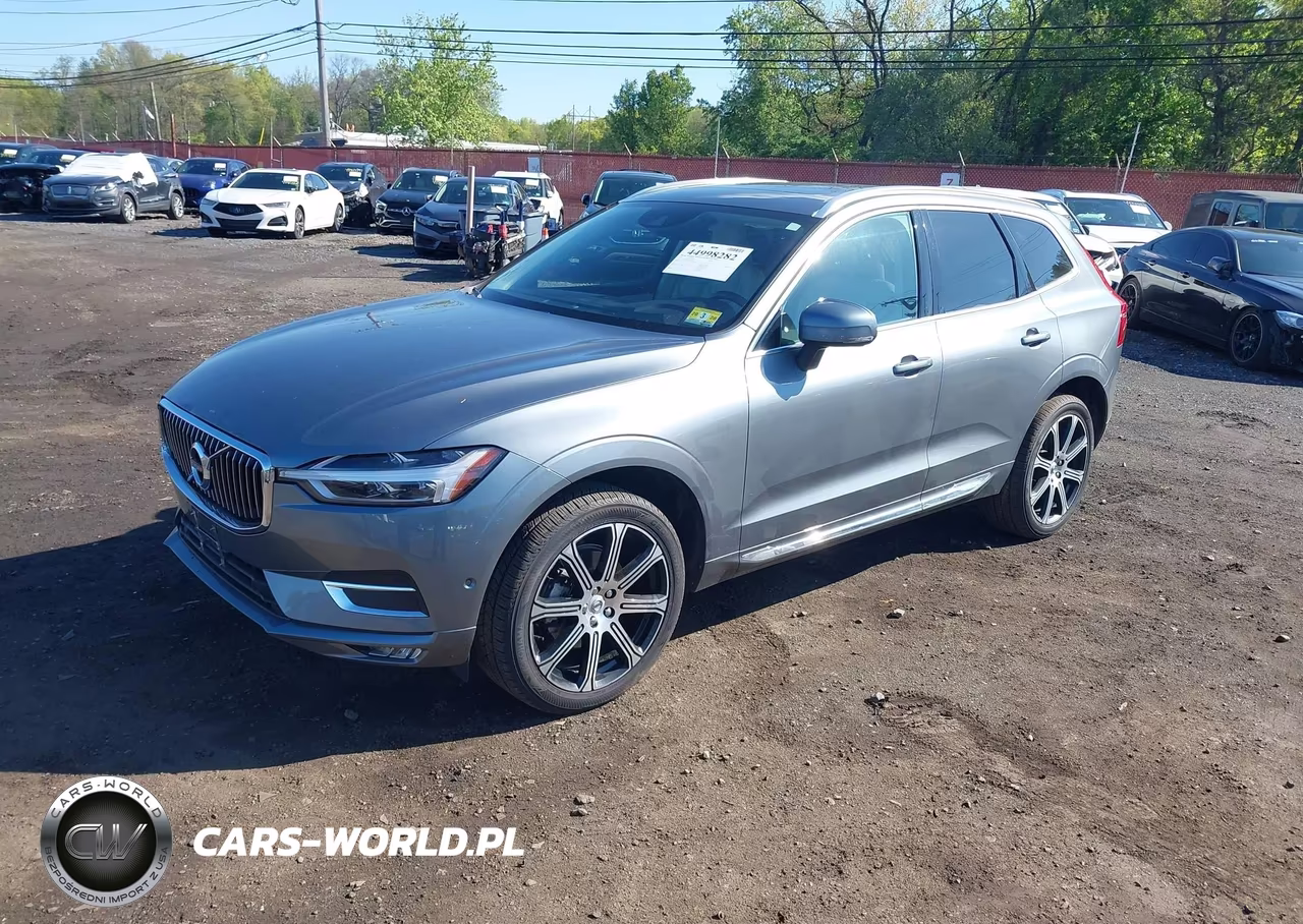2019 Volvo Xc60 T5 Inscription VIN:LYV102RL1KB234716 - 2