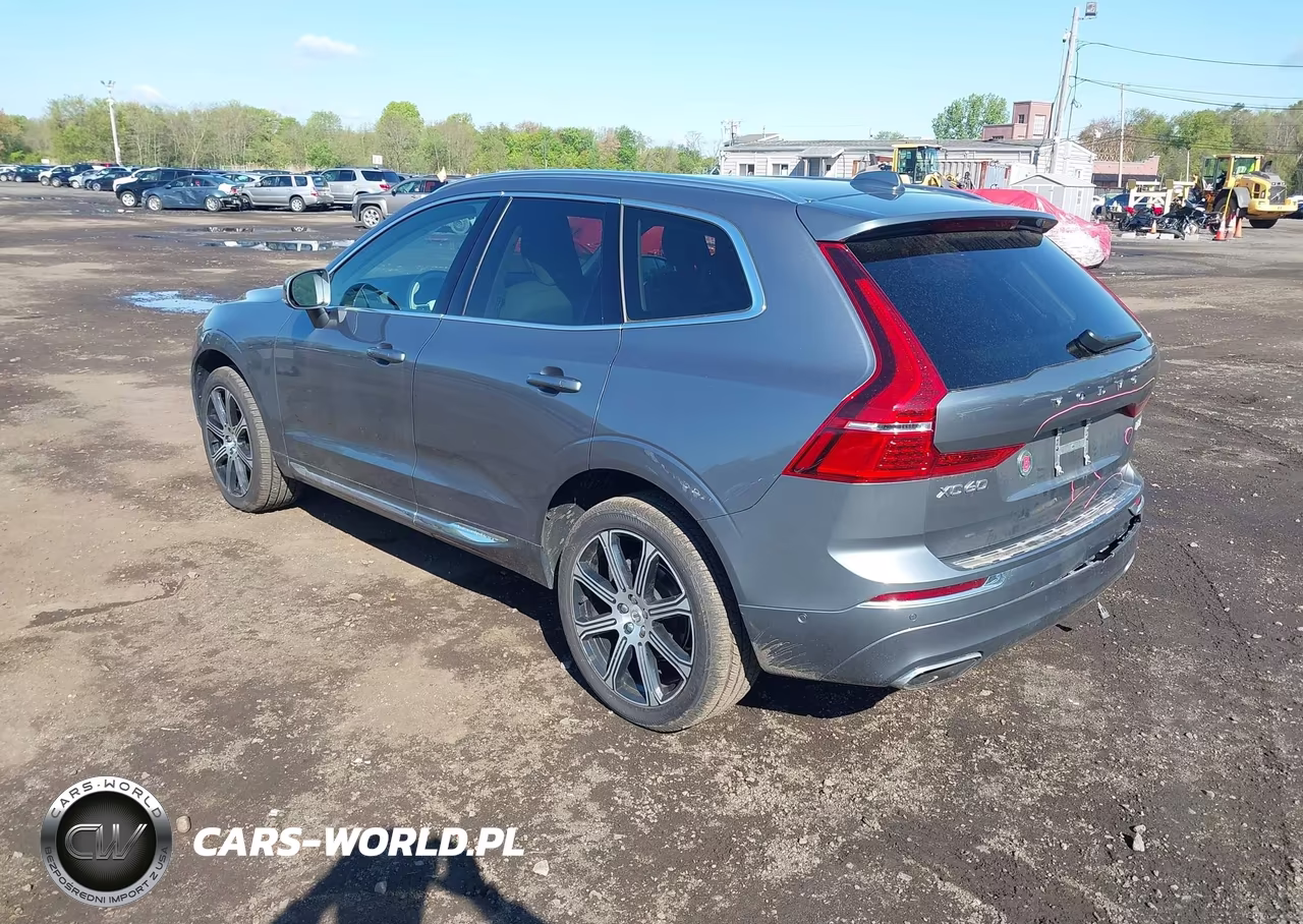 2019 Volvo Xc60 T5 Inscription VIN:LYV102RL1KB234716 - 3