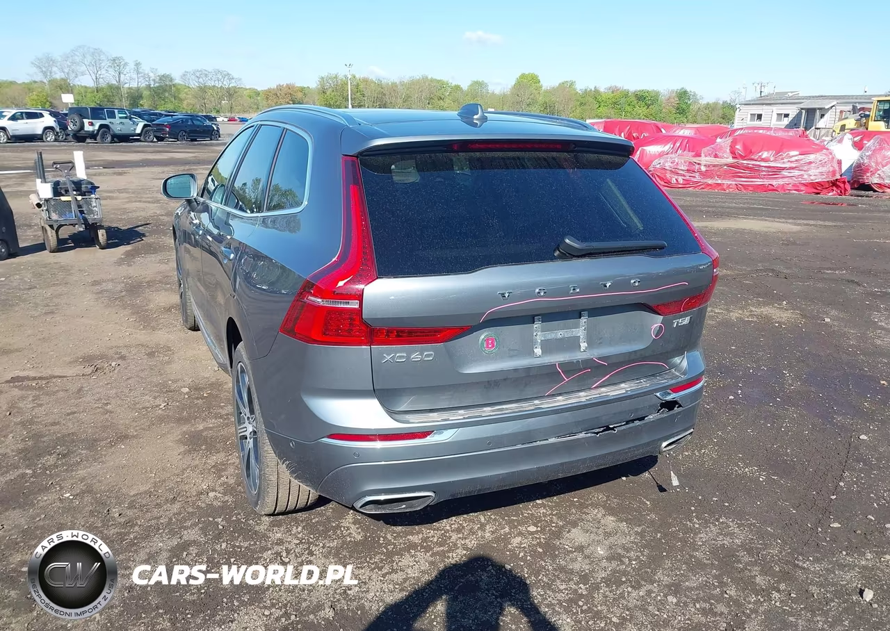 2019 Volvo Xc60 T5 Inscription VIN:LYV102RL1KB234716 - 6
