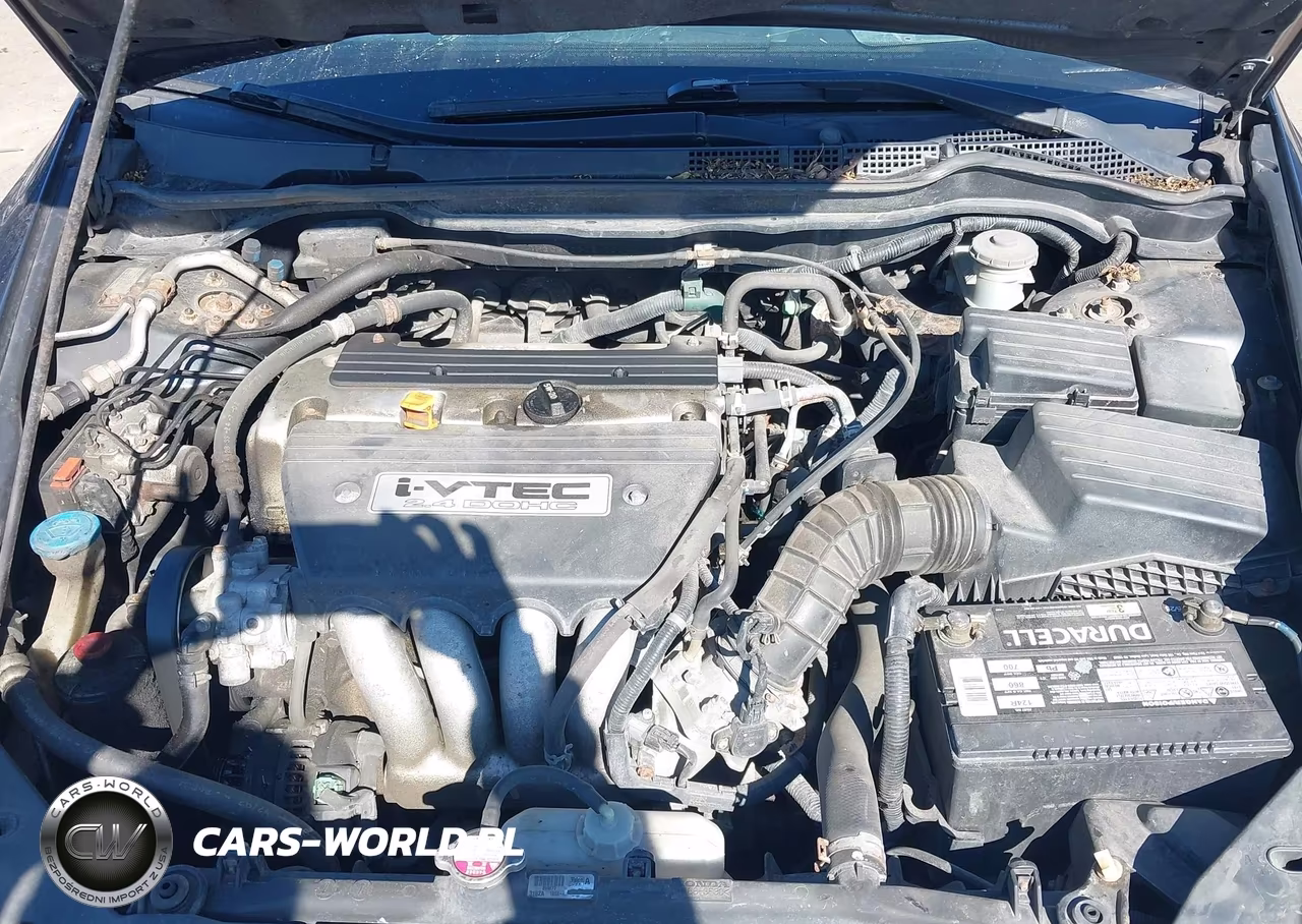 2003 Honda Accord 2.4 Lx VIN:1HGCM56303A030437 - 10