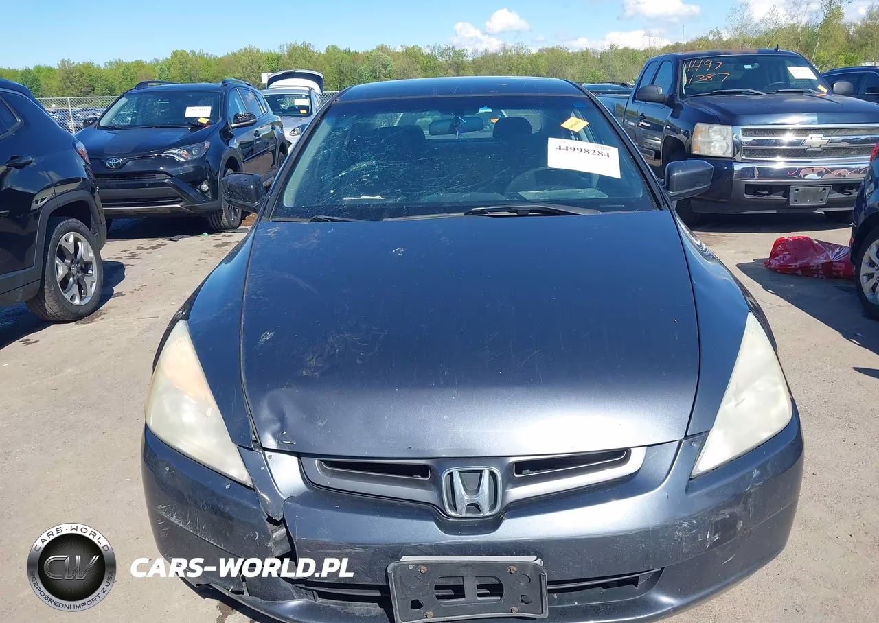 2003 Honda Accord 2.4 Lx VIN:1HGCM56303A030437 - 12