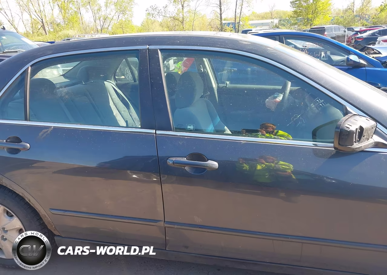 2003 Honda Accord 2.4 Lx VIN:1HGCM56303A030437 - 13