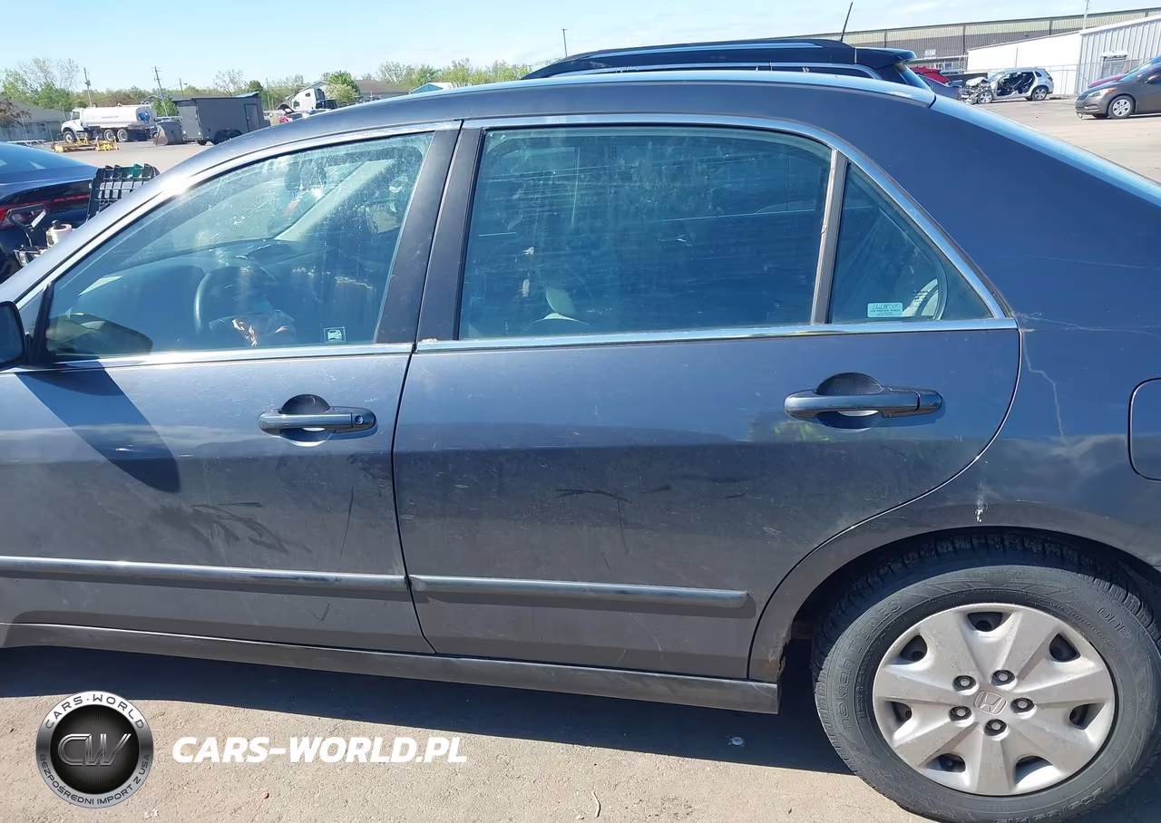 2003 Honda Accord 2.4 Lx VIN:1HGCM56303A030437 - 14