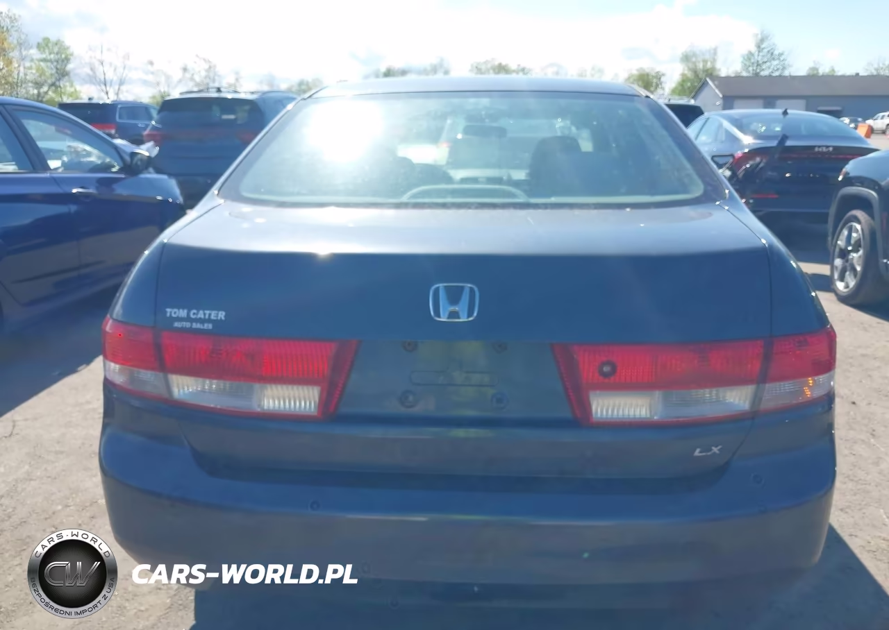 2003 Honda Accord 2.4 Lx VIN:1HGCM56303A030437 - 16