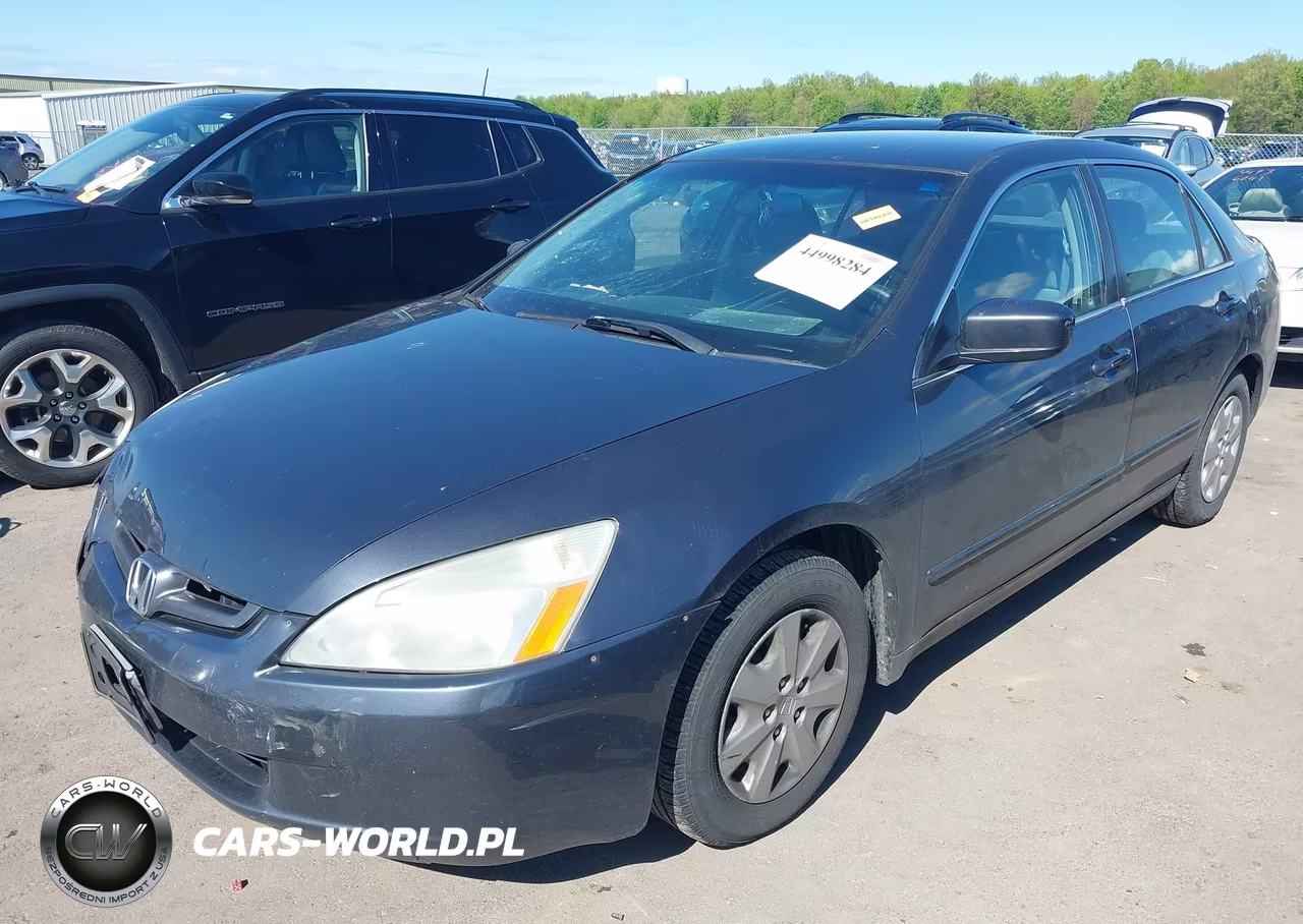 2003 Honda Accord 2.4 Lx VIN:1HGCM56303A030437 - 2
