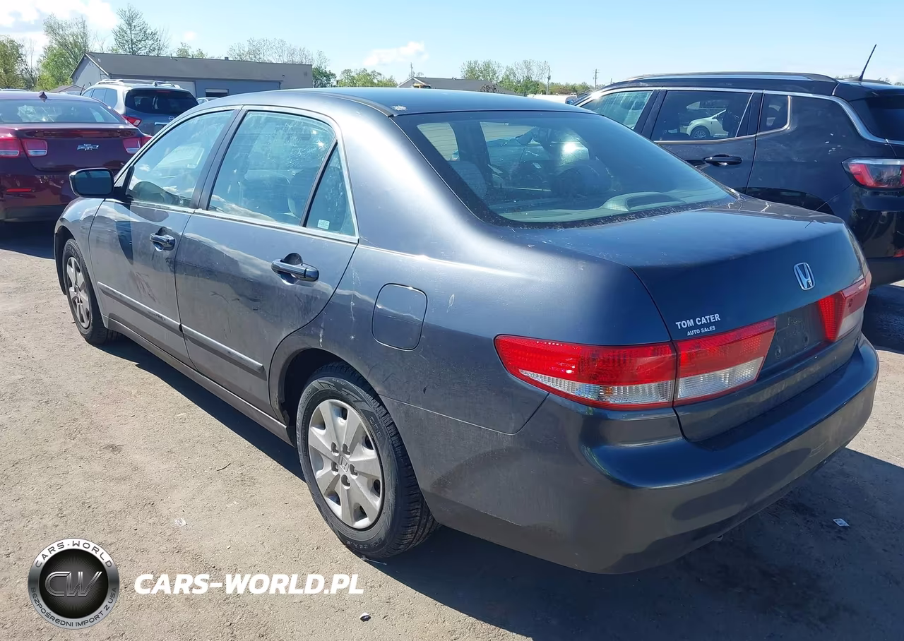 2003 Honda Accord 2.4 Lx VIN:1HGCM56303A030437 - 3