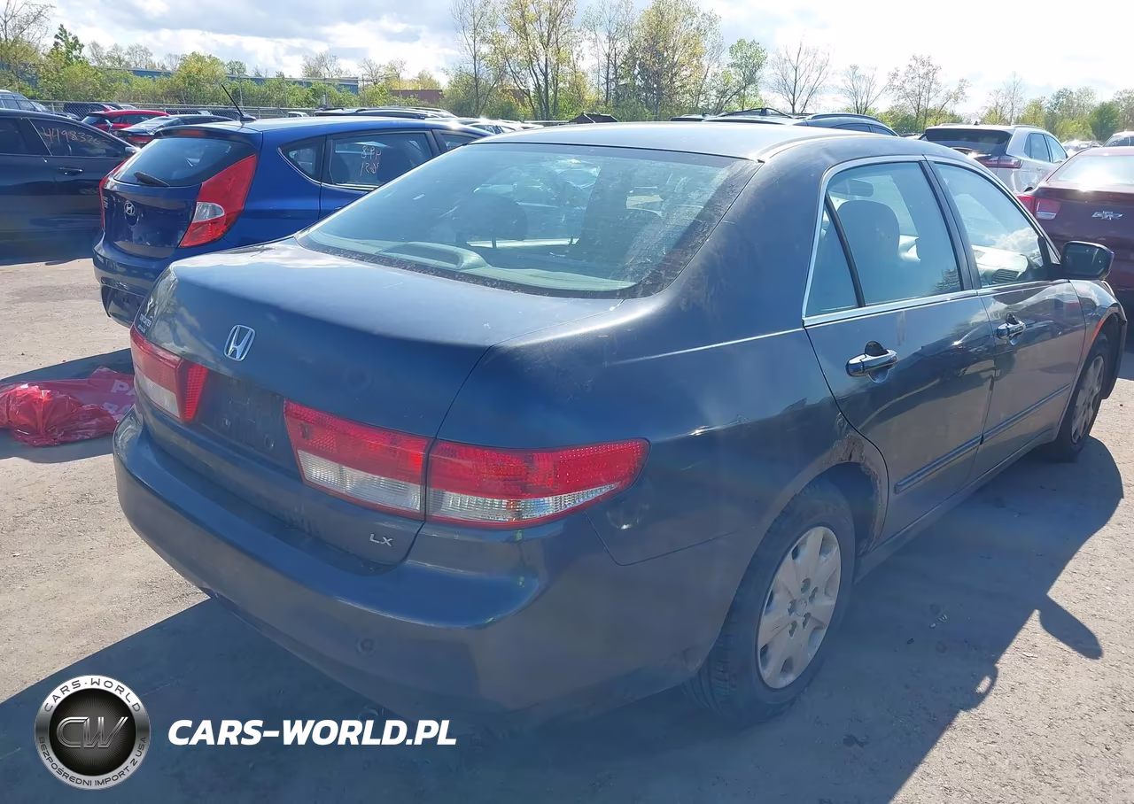 2003 Honda Accord 2.4 Lx VIN:1HGCM56303A030437 - 4