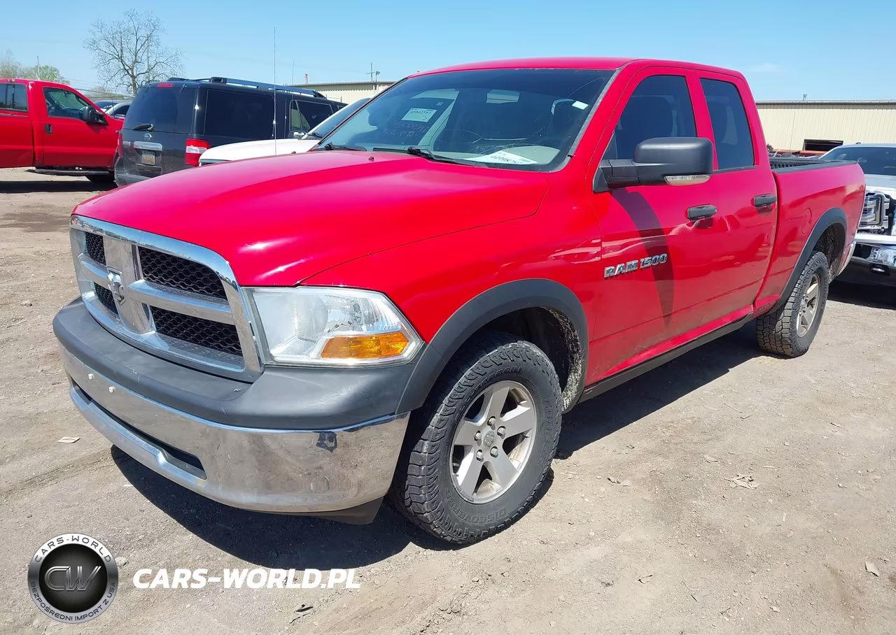 2012 Ram 1500 St VIN:1C6RD7FP6CS211437 - 2