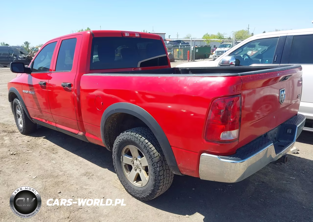 2012 Ram 1500 St VIN:1C6RD7FP6CS211437 - 3