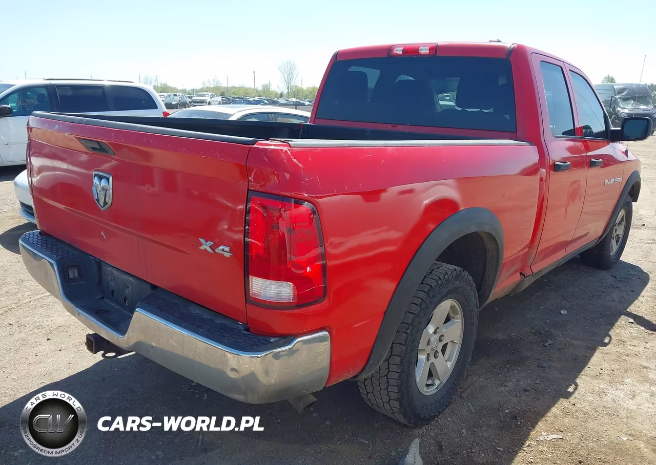 2012 Ram 1500 St VIN:1C6RD7FP6CS211437 - 4
