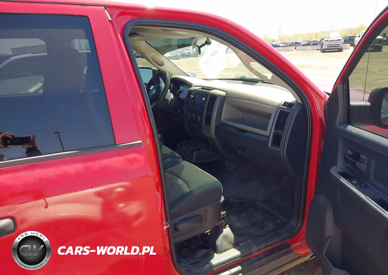 2012 Ram 1500 St VIN:1C6RD7FP6CS211437 - 5