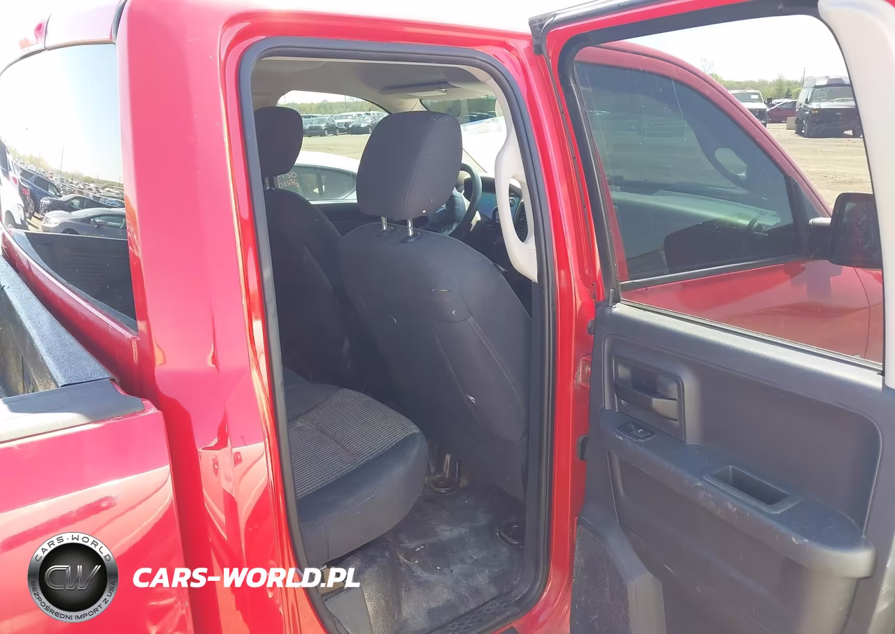 2012 Ram 1500 St VIN:1C6RD7FP6CS211437 - 8
