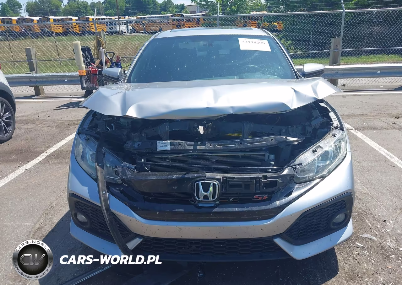 2017 Honda Civic Si VIN:2HGFC1E51HH702249 - 12