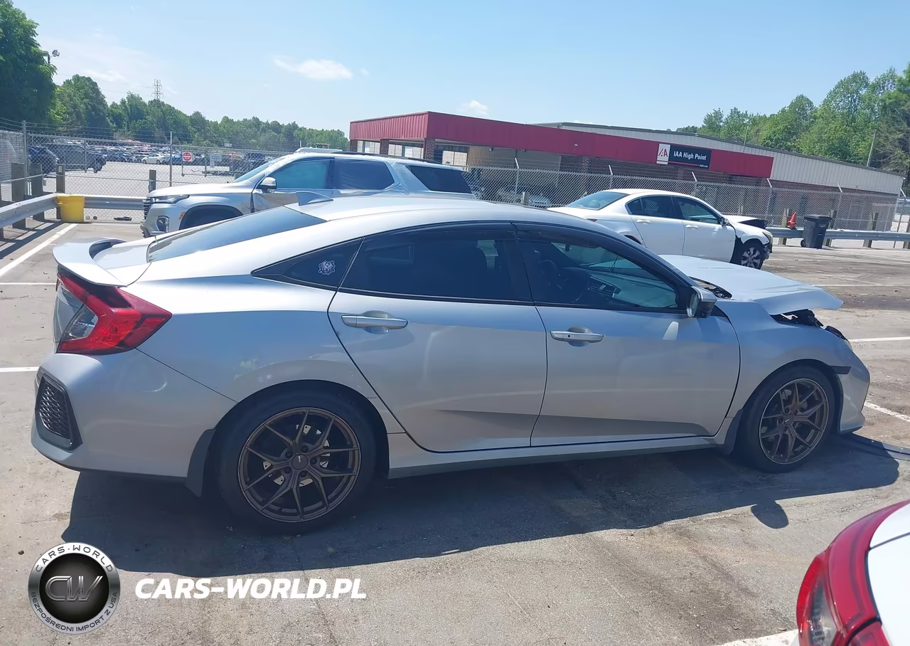 2017 Honda Civic Si VIN:2HGFC1E51HH702249 - 13