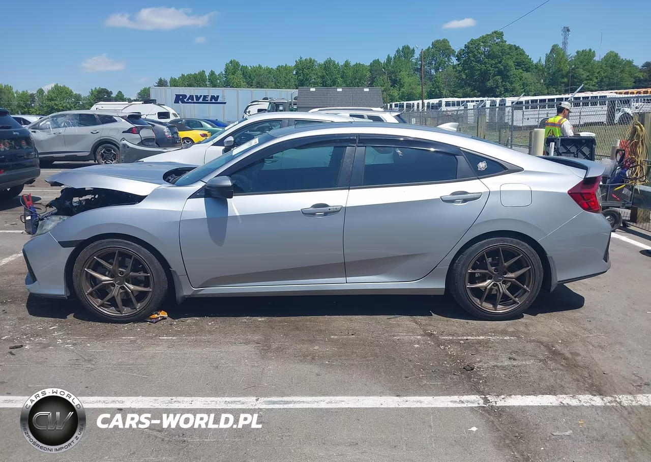 2017 Honda Civic Si VIN:2HGFC1E51HH702249 - 14