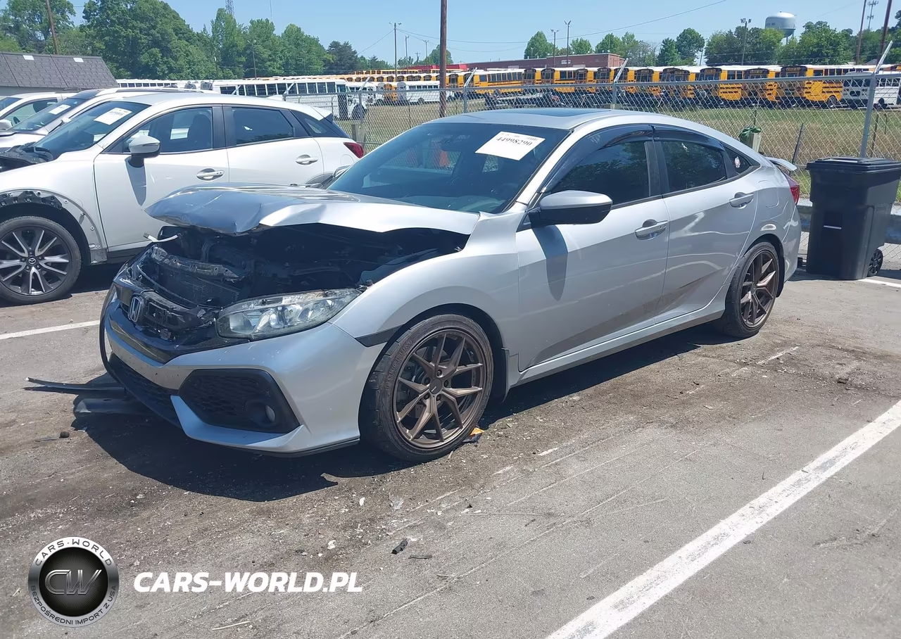 2017 Honda Civic Si VIN:2HGFC1E51HH702249 - 2