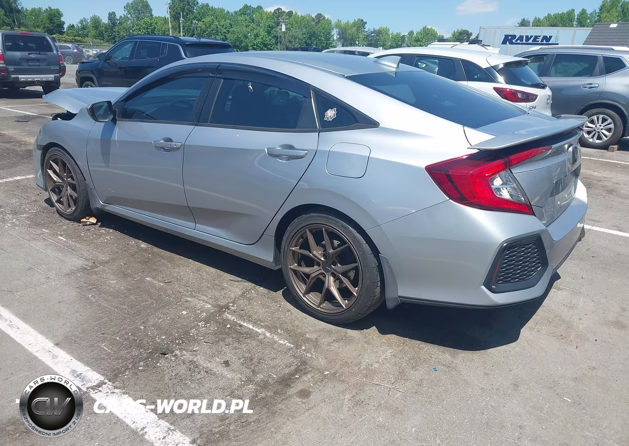 2017 Honda Civic Si VIN:2HGFC1E51HH702249 - 3
