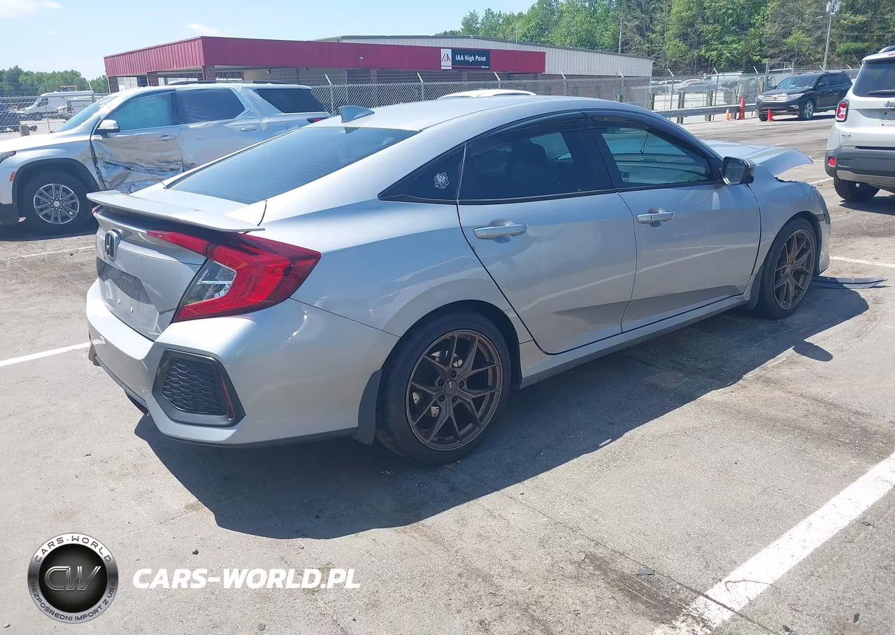 2017 Honda Civic Si VIN:2HGFC1E51HH702249 - 4