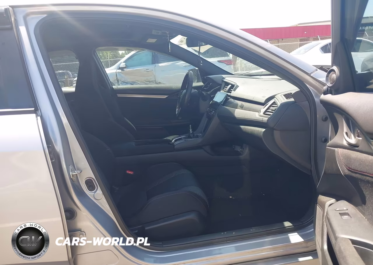 2017 Honda Civic Si VIN:2HGFC1E51HH702249 - 5