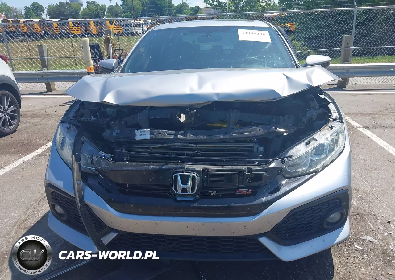 2017 Honda Civic Si VIN:2HGFC1E51HH702249 - 6