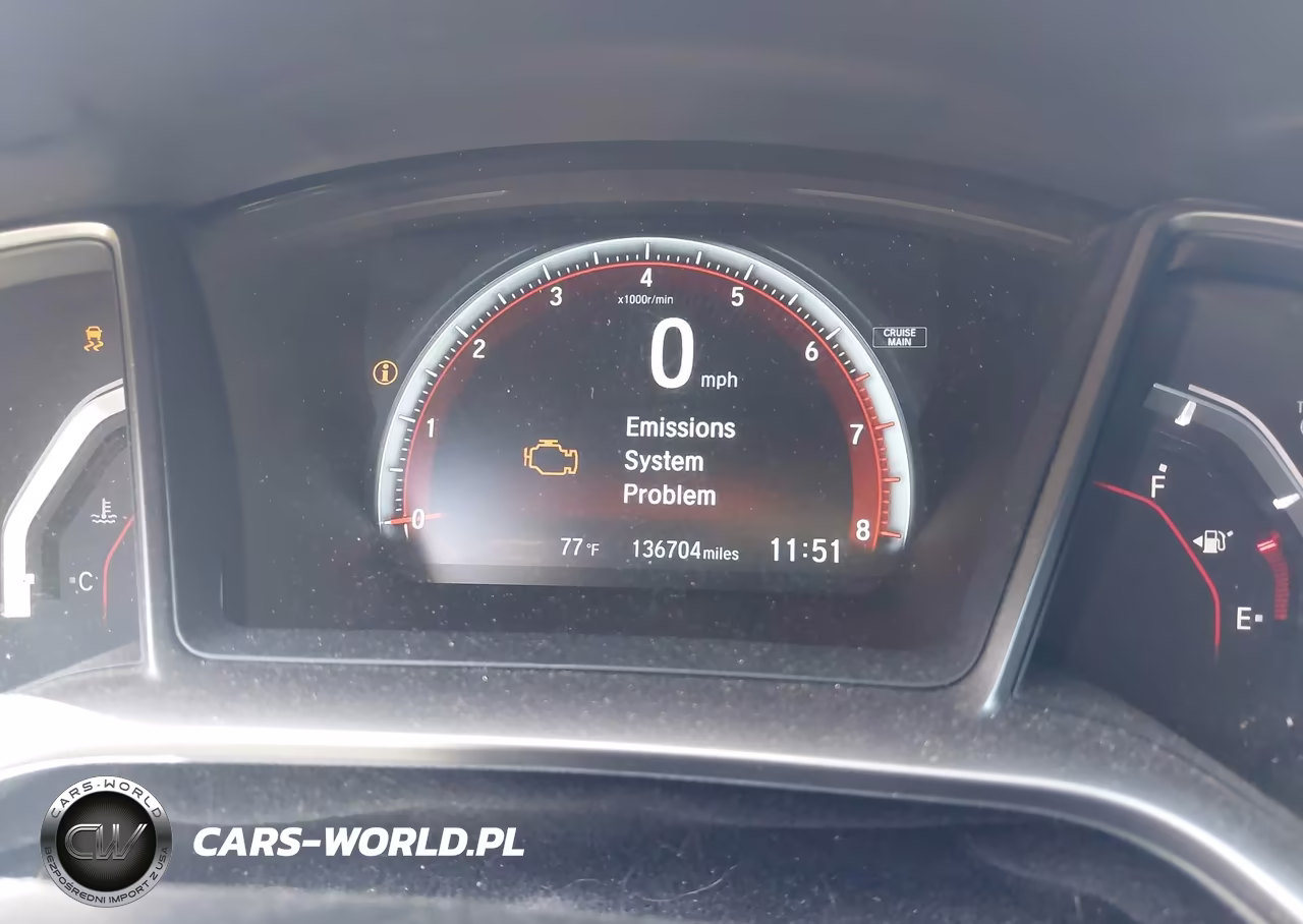 2017 Honda Civic Si VIN:2HGFC1E51HH702249 - 7