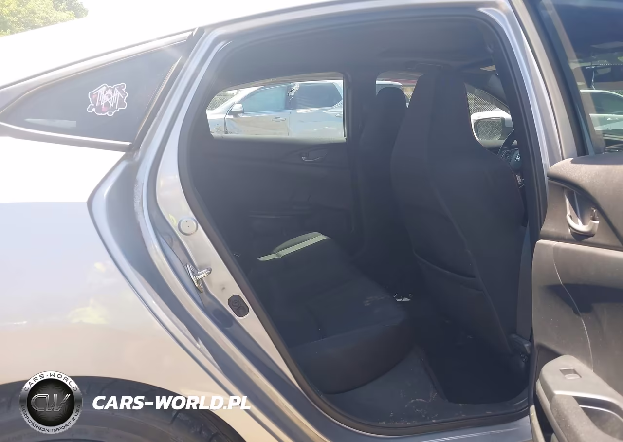 2017 Honda Civic Si VIN:2HGFC1E51HH702249 - 8