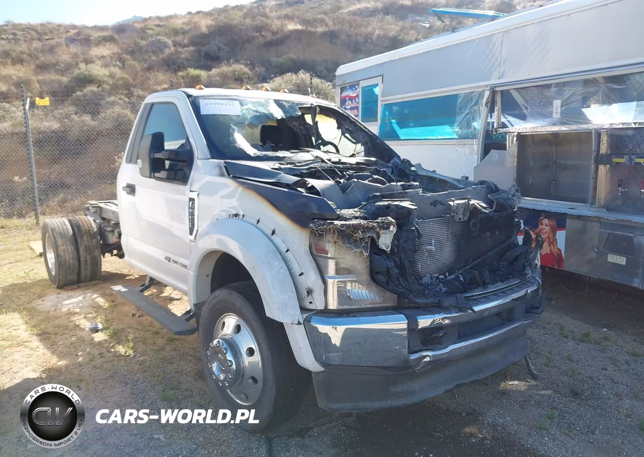 2020 Ford F-550 Chassis Xlt