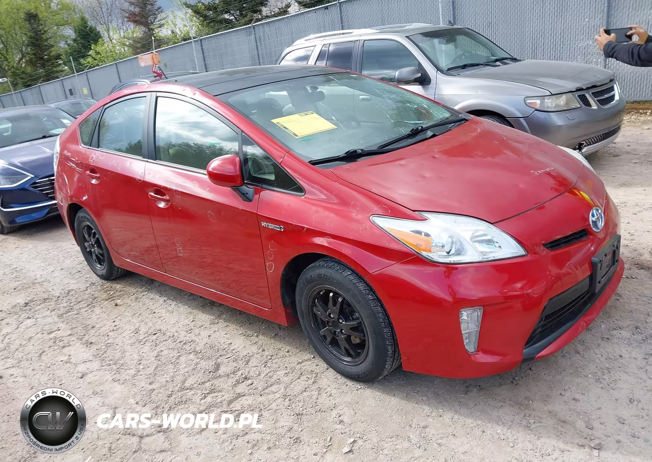 2013 Toyota Prius Three