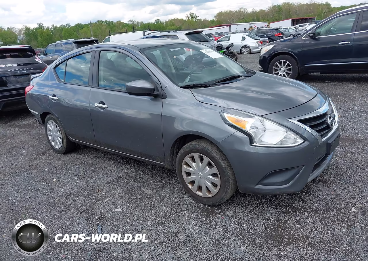 2019 Nissan Versa 1.6 Sv