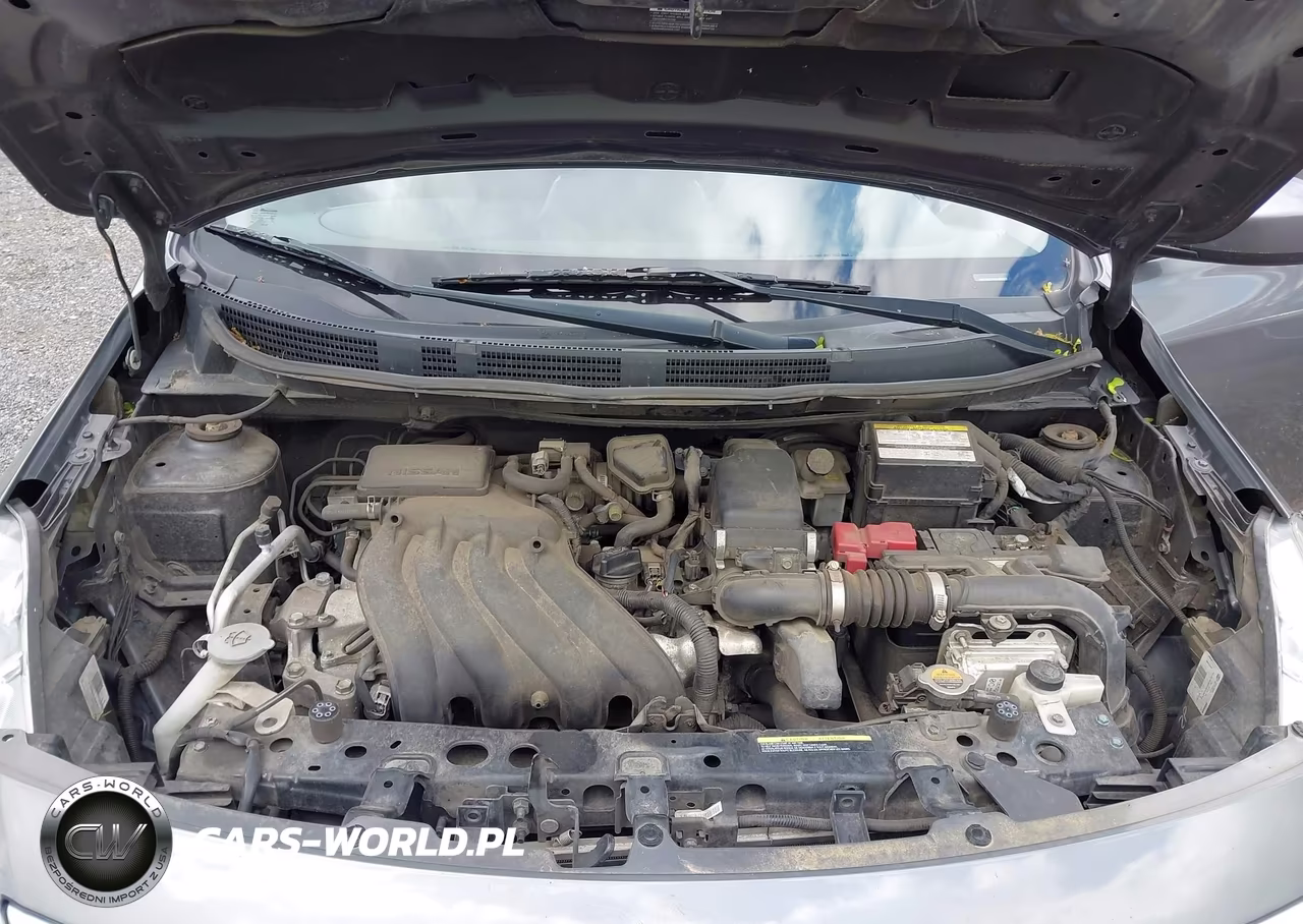 2019 Nissan Versa 1.6 Sv VIN:3N1CN7AP6KL864322 - 10