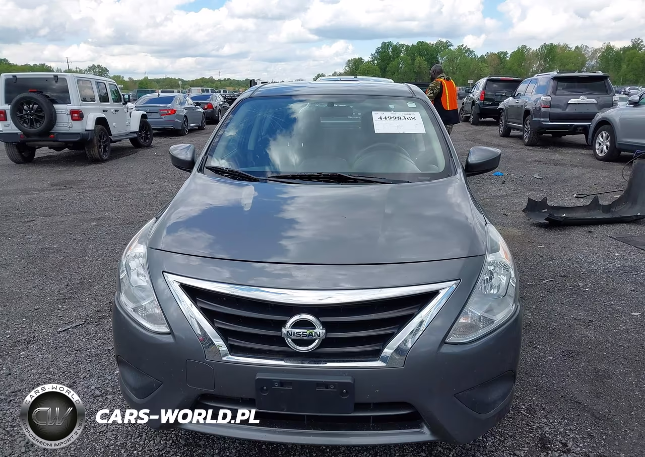 2019 Nissan Versa 1.6 Sv VIN:3N1CN7AP6KL864322 - 13