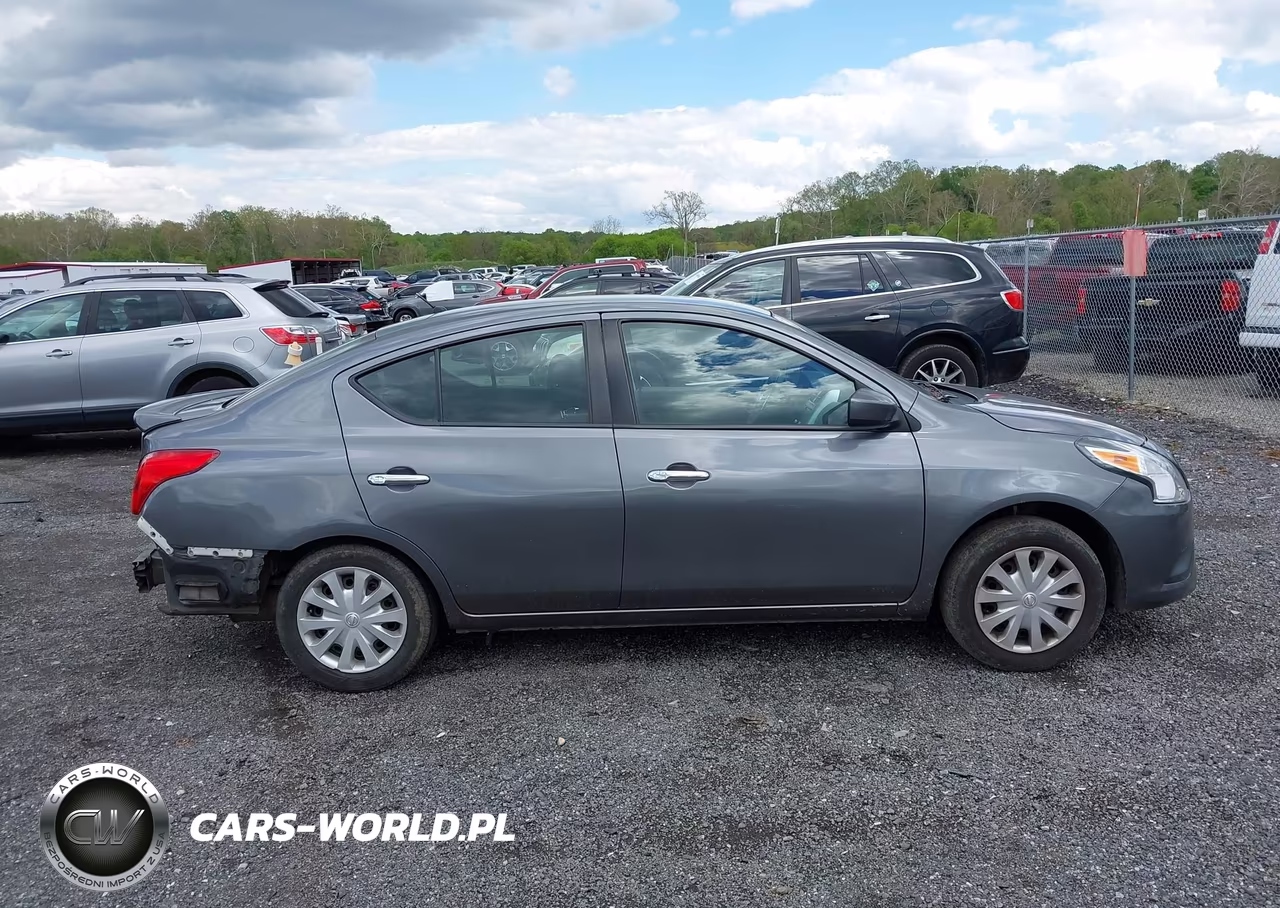 2019 Nissan Versa 1.6 Sv VIN:3N1CN7AP6KL864322 - 14
