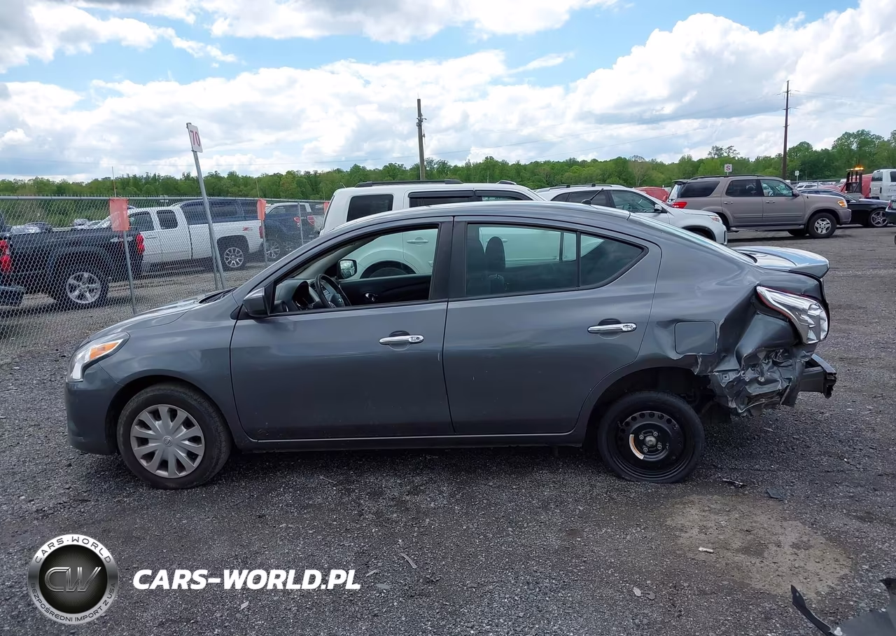 2019 Nissan Versa 1.6 Sv VIN:3N1CN7AP6KL864322 - 15