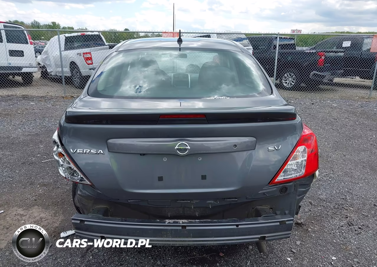 2019 Nissan Versa 1.6 Sv VIN:3N1CN7AP6KL864322 - 17