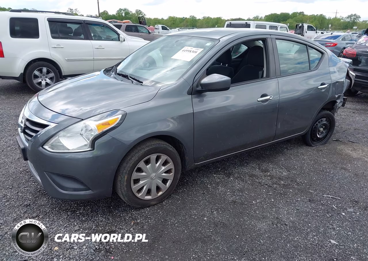 2019 Nissan Versa 1.6 Sv VIN:3N1CN7AP6KL864322 - 2