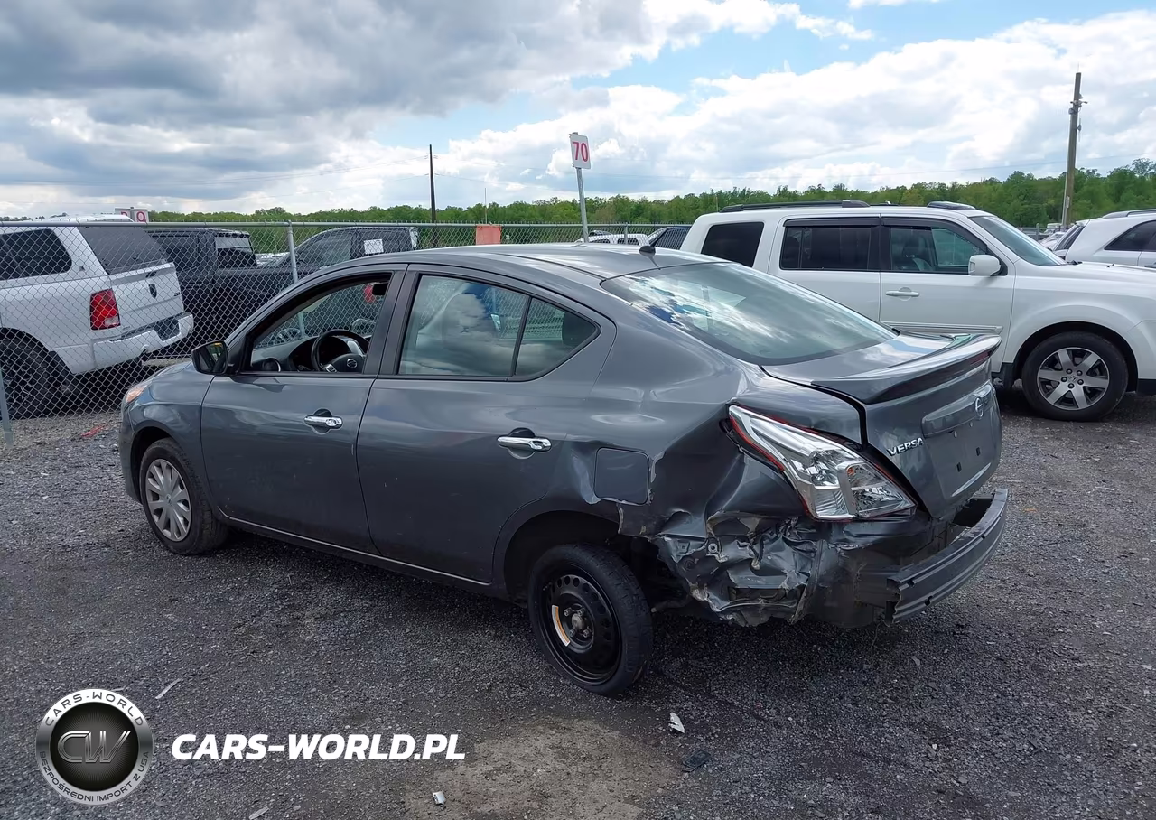 2019 Nissan Versa 1.6 Sv VIN:3N1CN7AP6KL864322 - 3