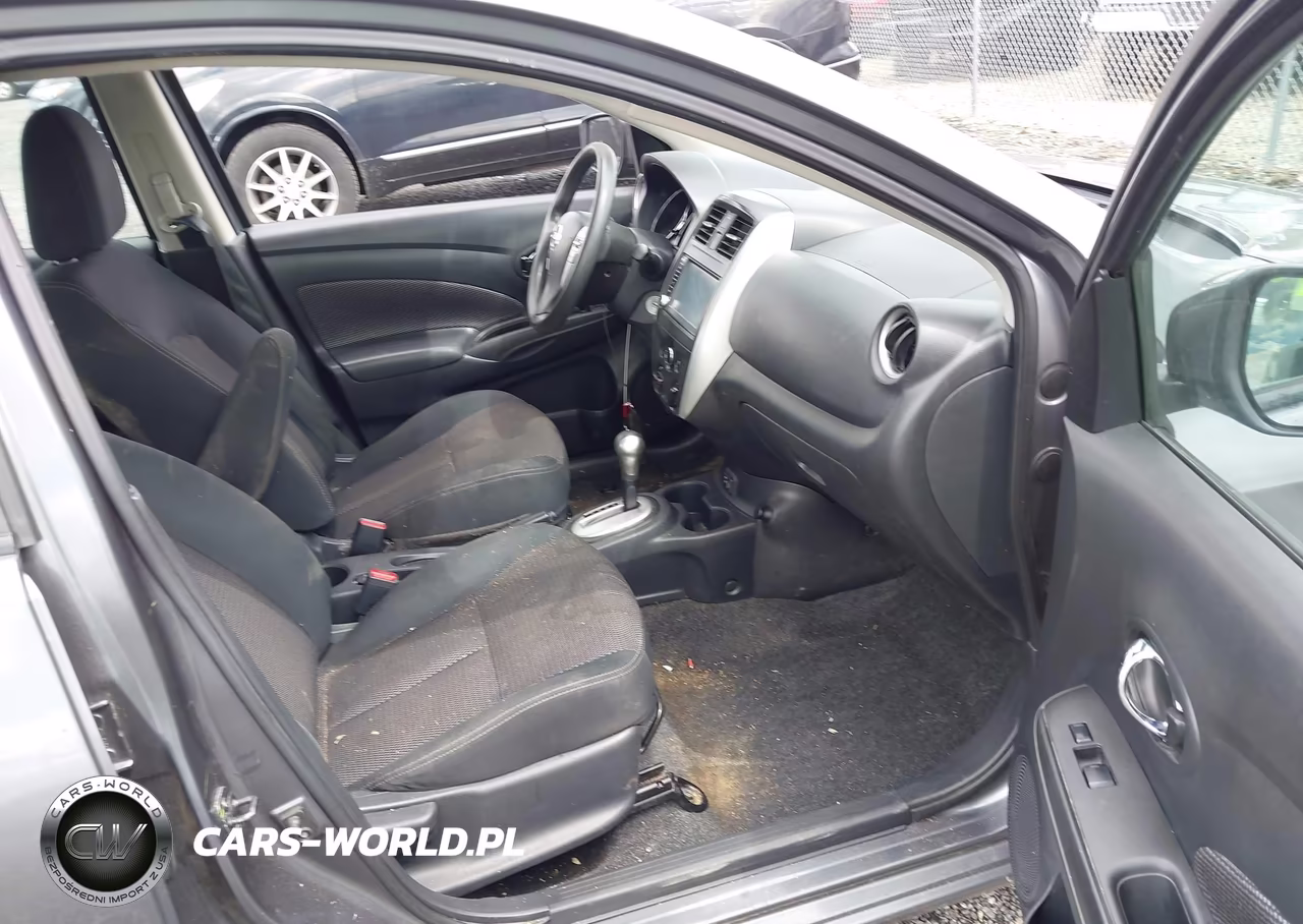 2019 Nissan Versa 1.6 Sv VIN:3N1CN7AP6KL864322 - 5