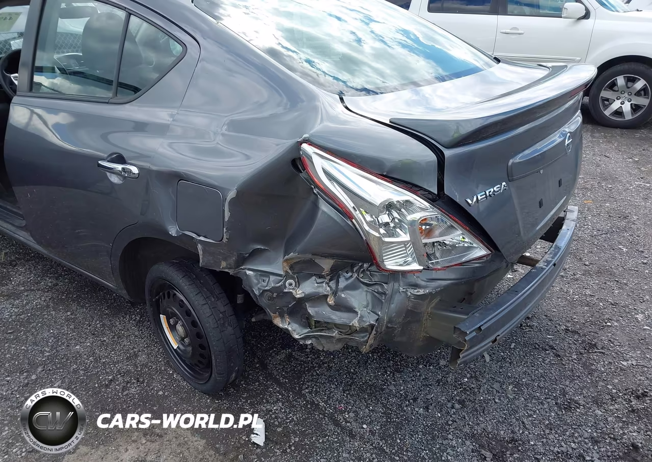 2019 Nissan Versa 1.6 Sv VIN:3N1CN7AP6KL864322 - 6