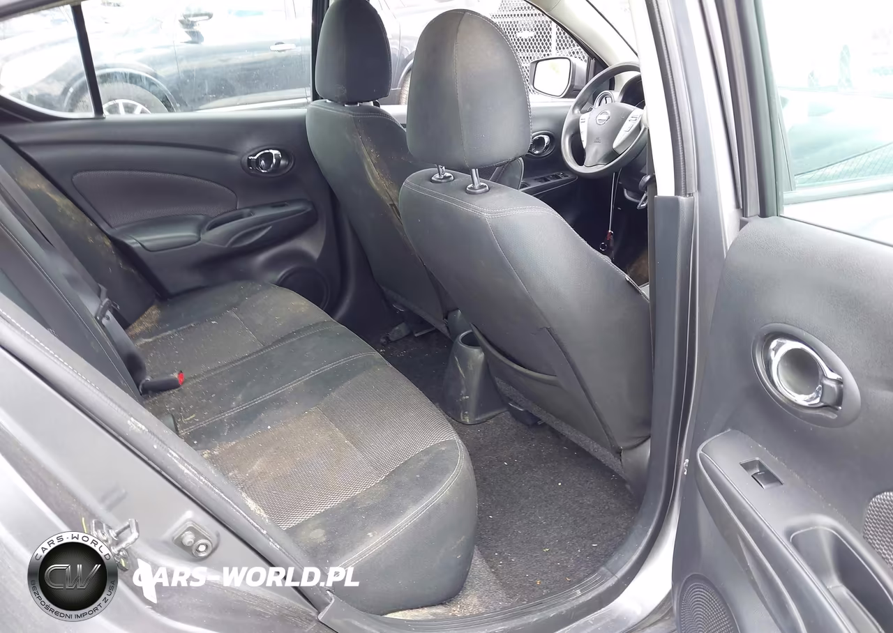 2019 Nissan Versa 1.6 Sv VIN:3N1CN7AP6KL864322 - 8